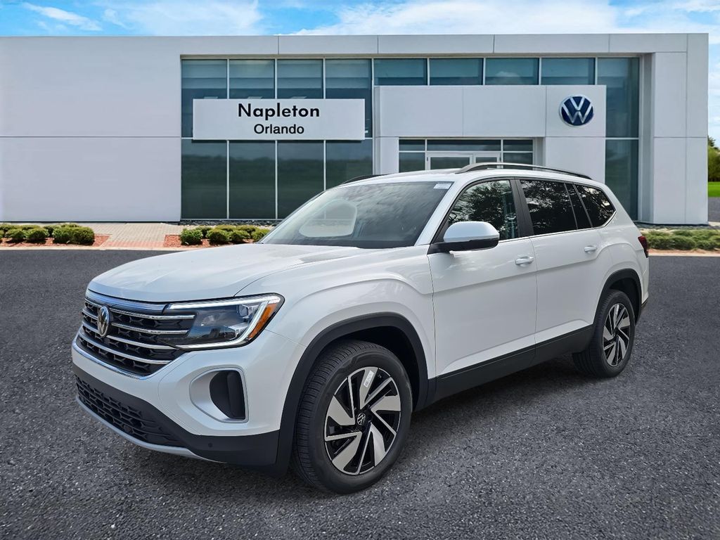 2026 Volkswagen Atlas