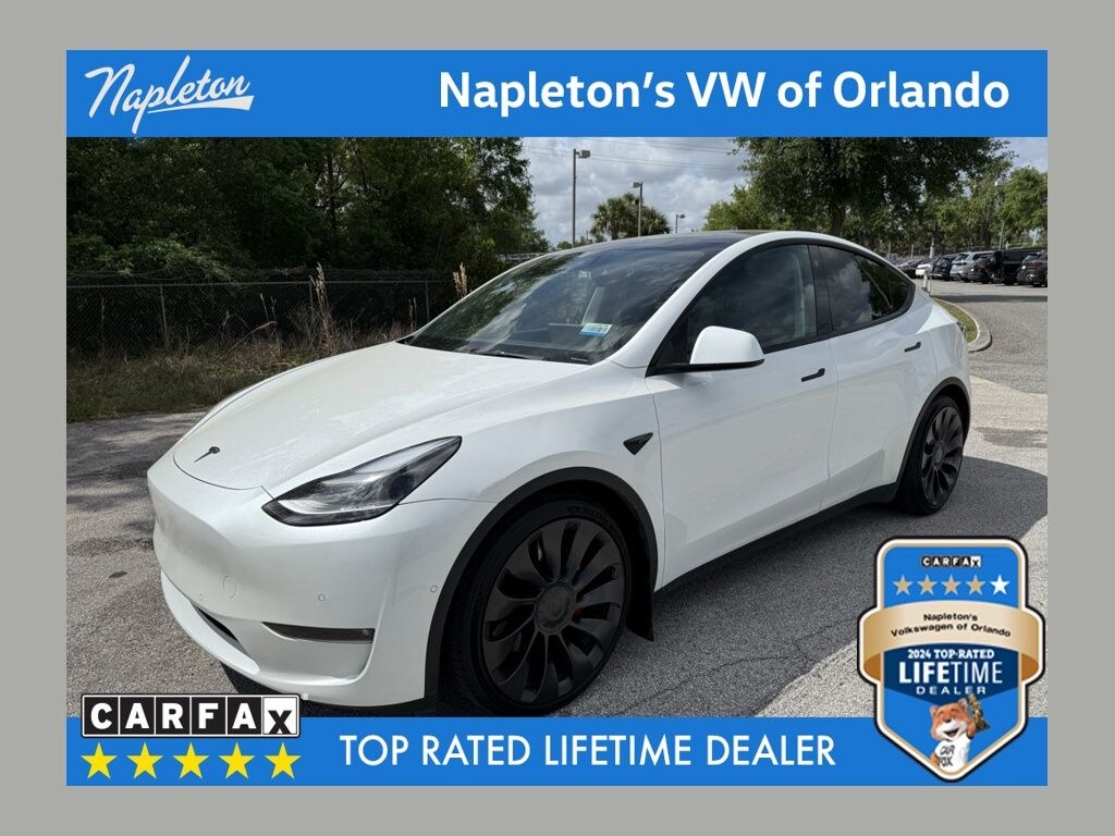 Used 2022 Tesla Model Y Performance SUV