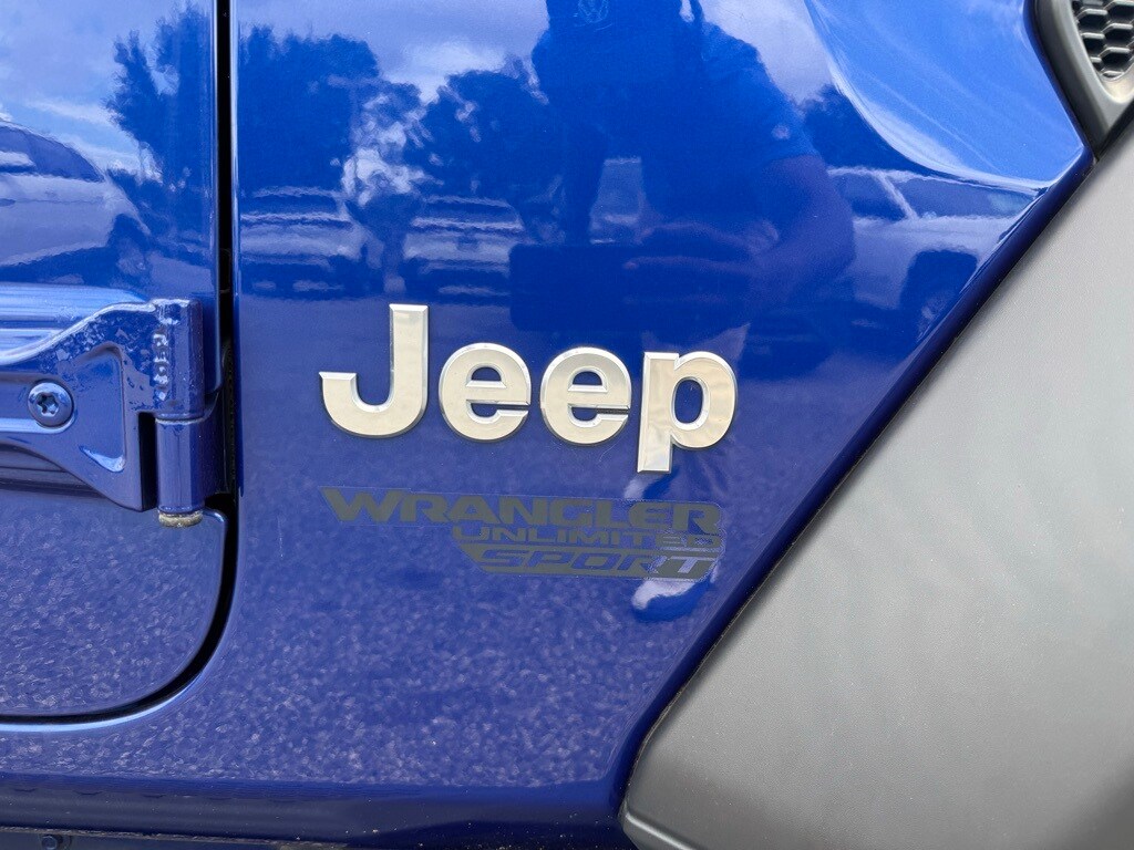 2020 Jeep Wrangler Unlimited Sport S photo 3