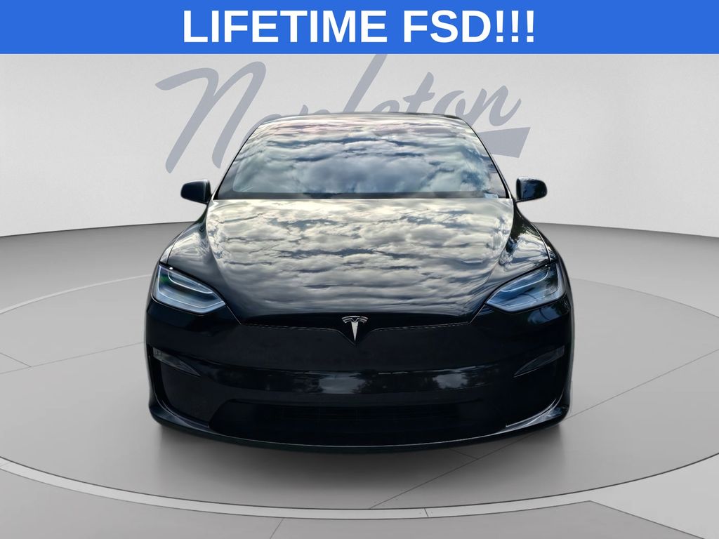 Used 2022 Tesla Model X Plaid with VIN 7SAXCBE60NF332286 for sale in Orlando, FL