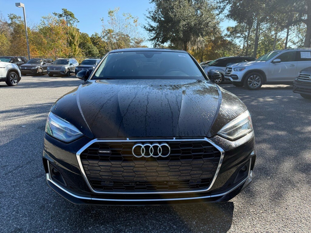 2021 Audi A5 40 Premium photo 2