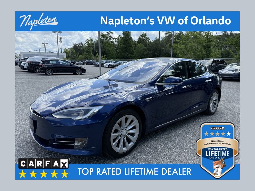 2016 Tesla Model S's photo