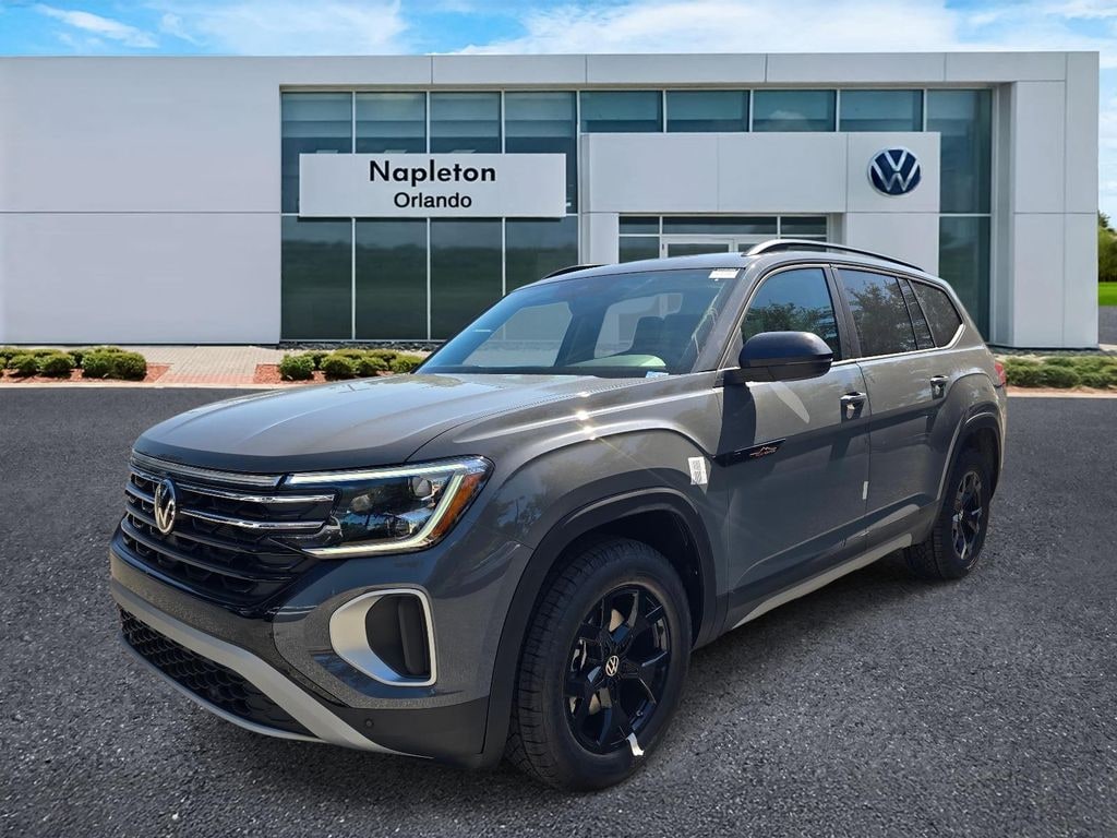 New 2026 Volkswagen Atlas 2.0T Peak Edition SUV