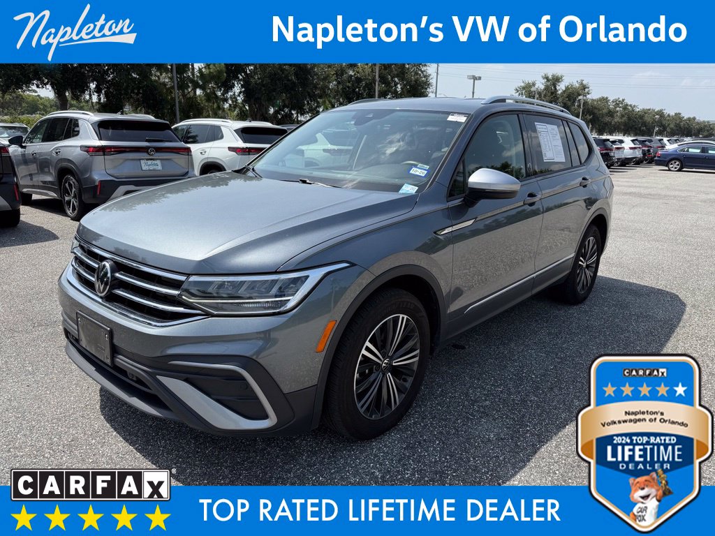 2024 Volkswagen Tiguan
