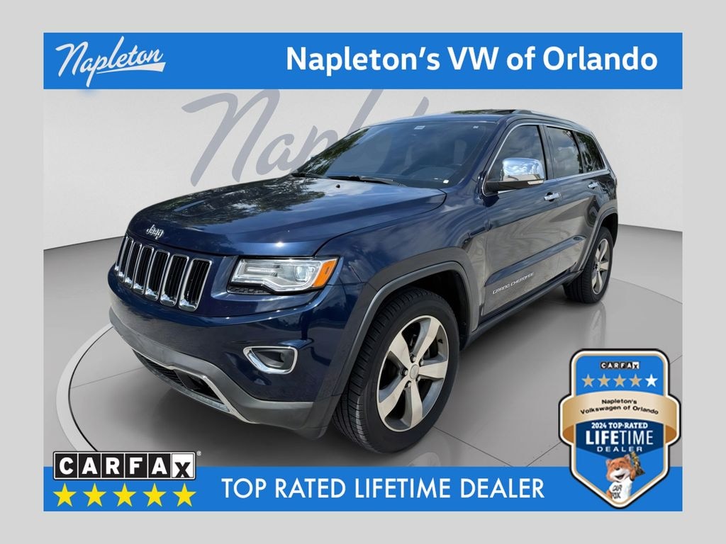 Used 2015 Jeep Grand Cherokee Limited SUV