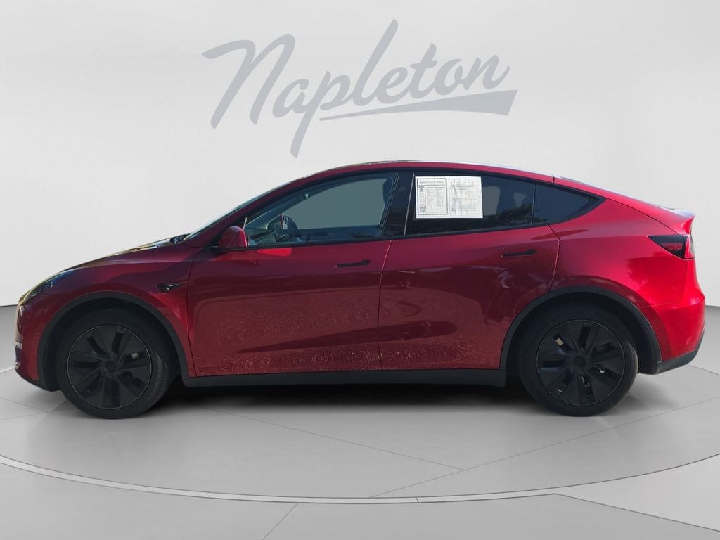 Used 2024 Tesla Model Y Long Range with VIN 7SAYGDED5RF094122 for sale in Orlando, FL
