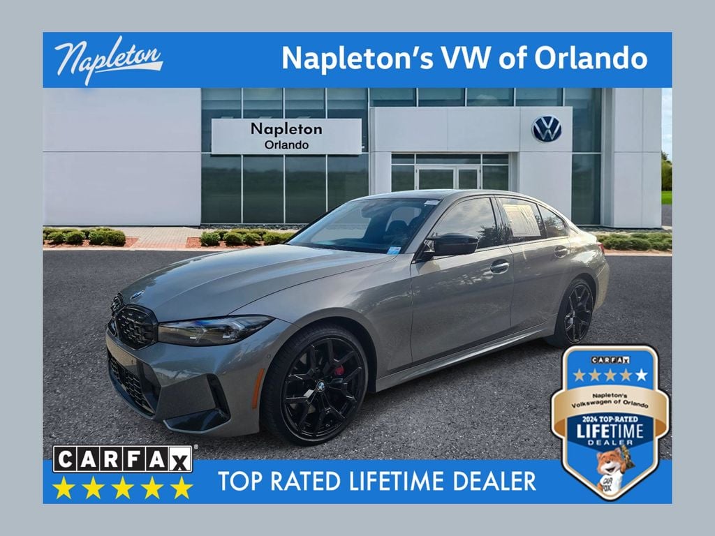 Used 2025 BMW 3 Series M340i xDrive Sedan