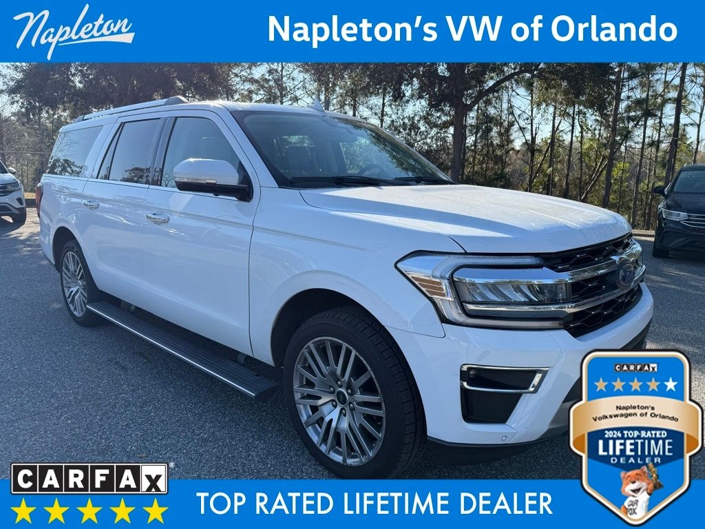 Used 2024 Ford Expedition Max Limited SUV