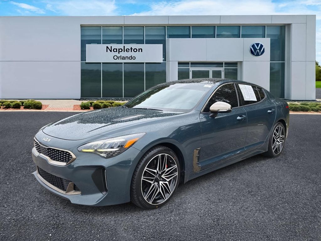 2022 Kia Stinger GT1's photo