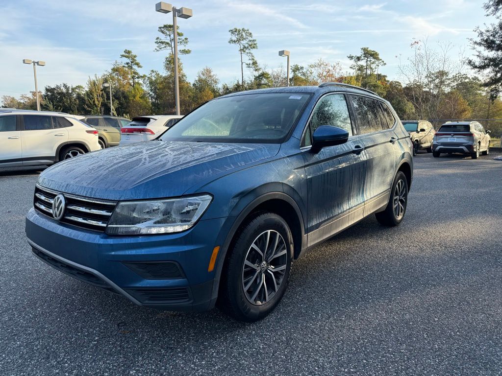 2019 Volkswagen Tiguan SEL R-Line