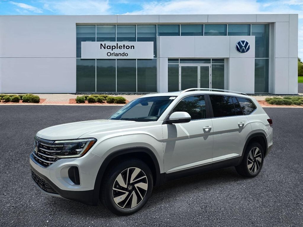 New 2026 Volkswagen Atlas 2.0T SEL SUV