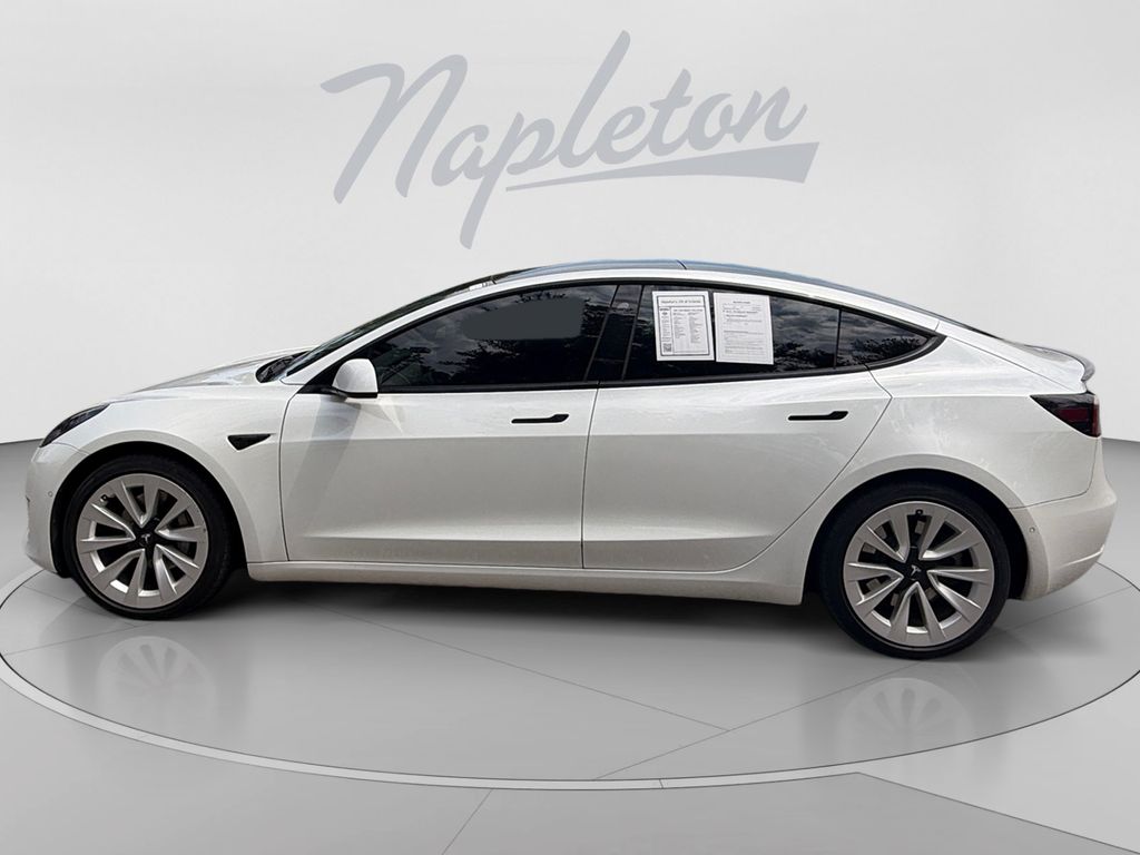 Used 2021 Tesla Model 3 Base with VIN 5YJ3E1EB3MF906830 for sale in Orlando, FL