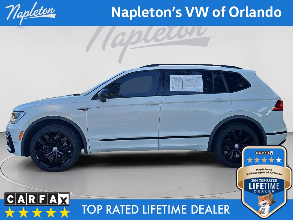 Used 2021 Volkswagen Tiguan 2.0T SE R-Line Black SUV