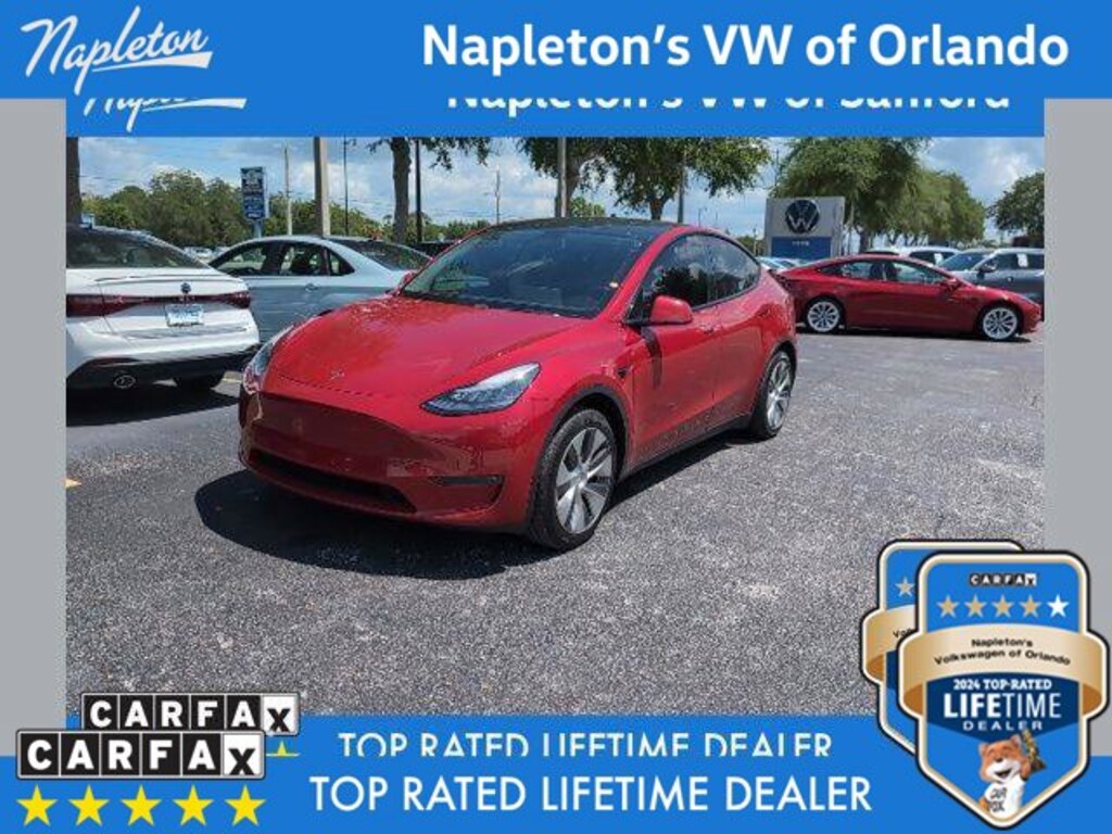 Used 2020 Tesla Model Y Long Range SUV
