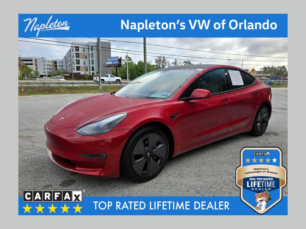 2021 Tesla Model 3 Base