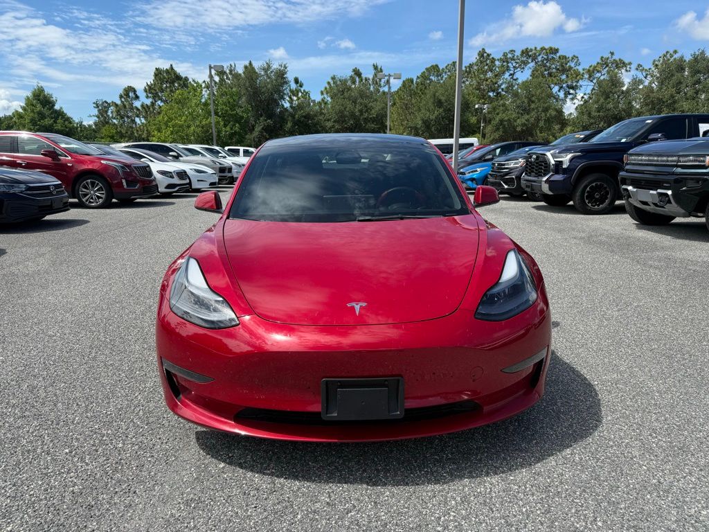 Used 2022 Tesla Model 3 Long Range with VIN 5YJ3E1EB9NF286700 for sale in Orlando, FL