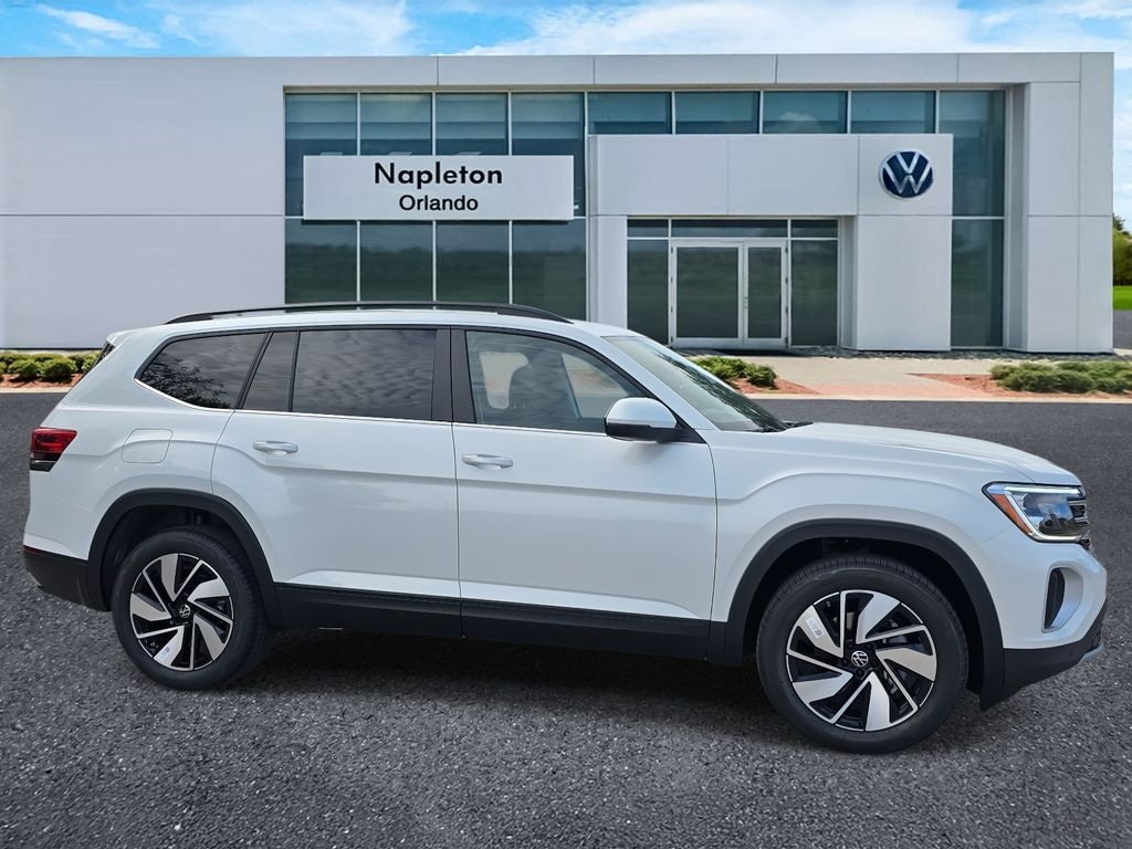 New 2026 Volkswagen Atlas 2.0T SE w/Technology SUV