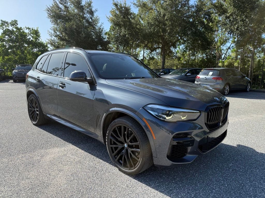Used 2022 BMW X5 sDrive40i SUV