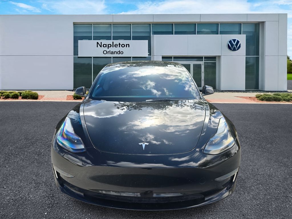 Used 2023 Tesla Model 3 Base with VIN 5YJ3E1EA9PF428179 for sale in Orlando, FL
