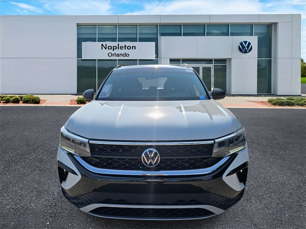 Used 2022 Volkswagen Taos S with VIN 3VVCX7B27NM006741 for sale in Orlando, FL