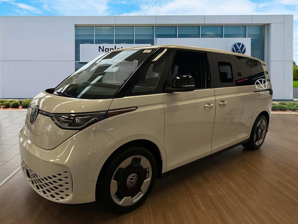 New 2025 Volkswagen ID. Buzz Pro S RWD Minivan/Van