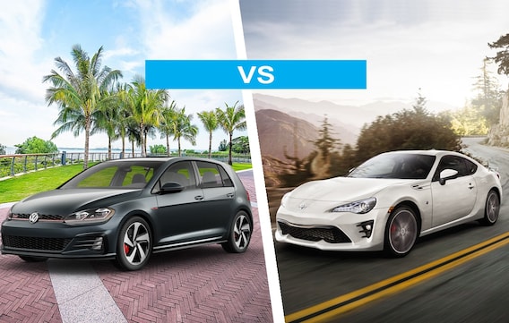 2020 VW Golf GTI vs Toyota 86 Comparison Review - Which Car is Better?