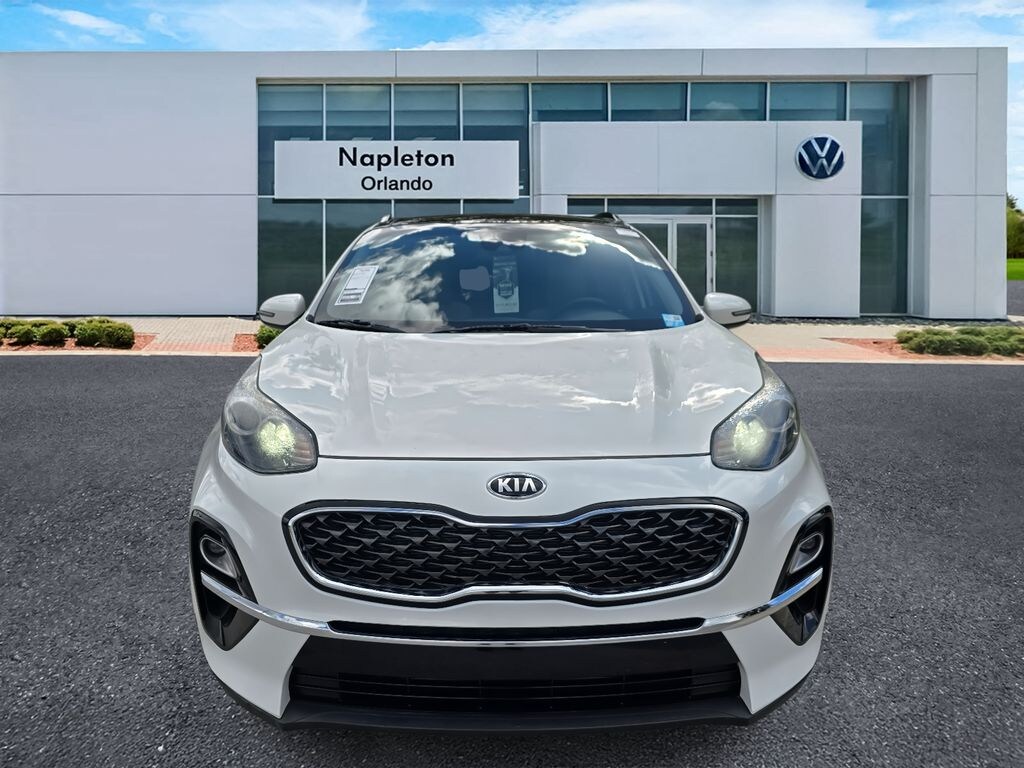 Used 2022 Kia Sportage EX SUV
