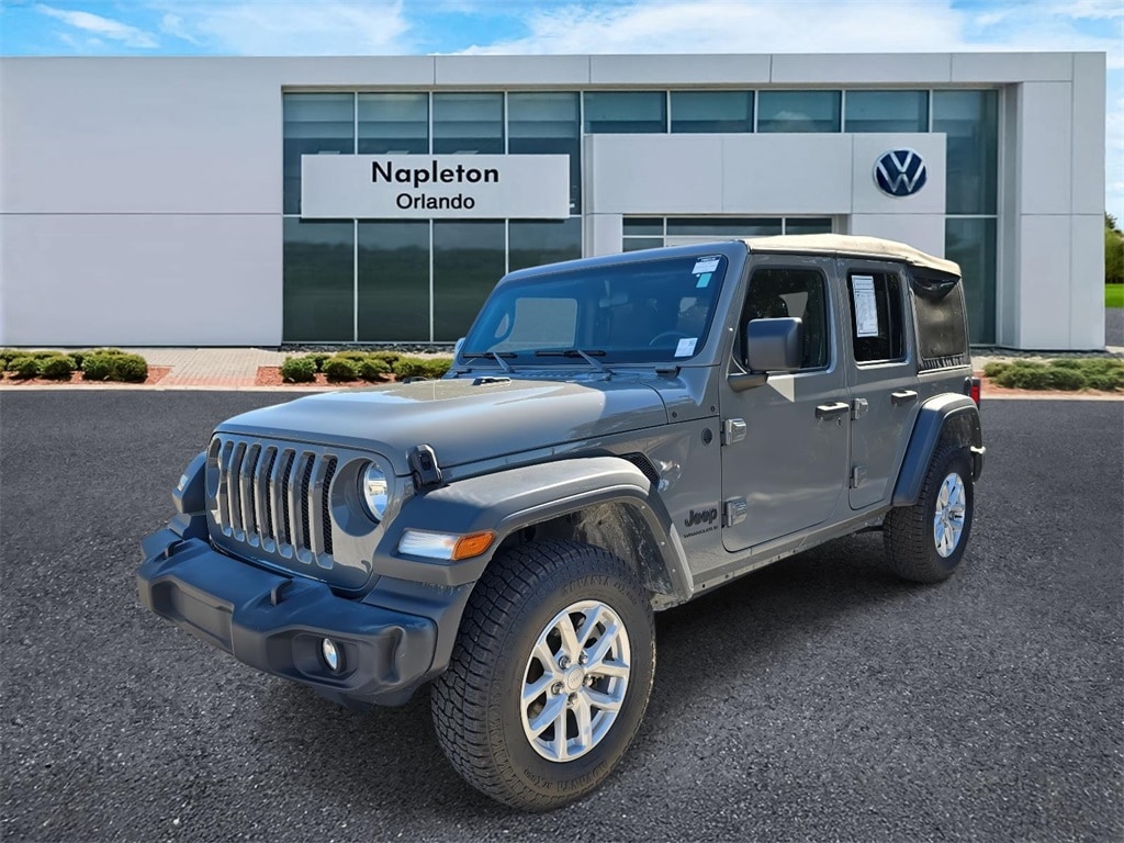 2023 Jeep Wrangler 4-Door Sport S