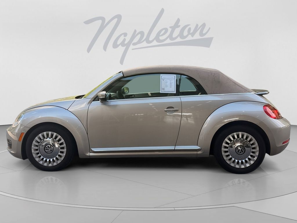 Used 2015 Volkswagen Beetle 1.8T Convertible