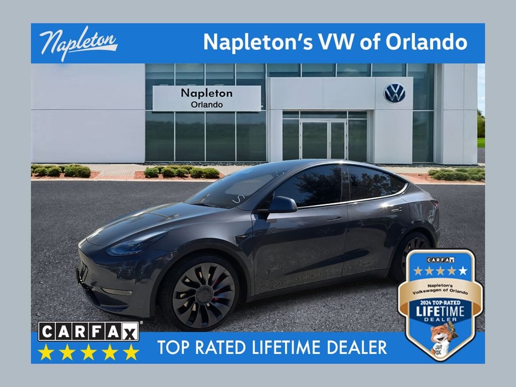 Used 2021 Tesla Model Y Performance SUV