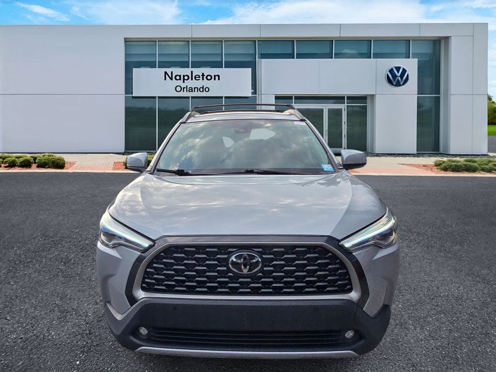 Used 2022 Toyota Corolla Cross XLE SUV