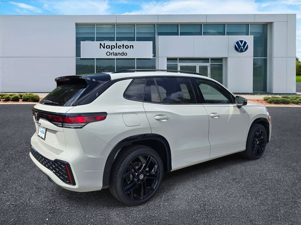 New 2026 Volkswagen Tiguan 2.0T SE R-Line Black SUV