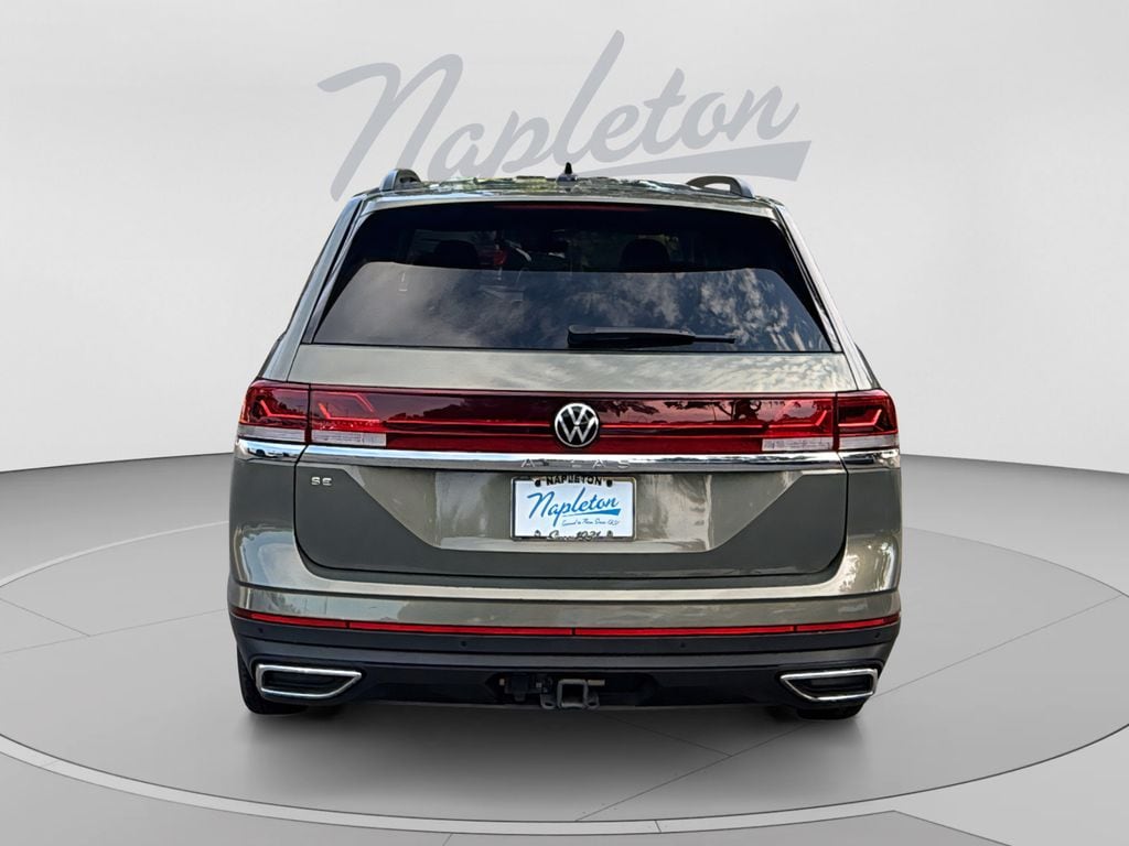 Used 2025 Volkswagen Atlas 2.0T SE w/Technology SUV