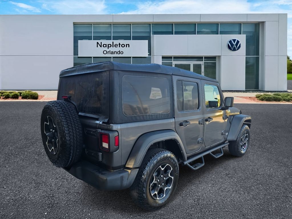 Used 2021 Jeep Wrangler Unlimited Sport S SUV