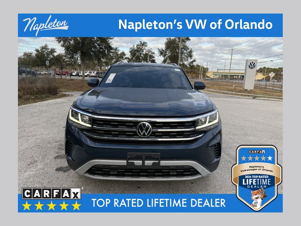 2022 Volkswagen Atlas Cross Sport SEL