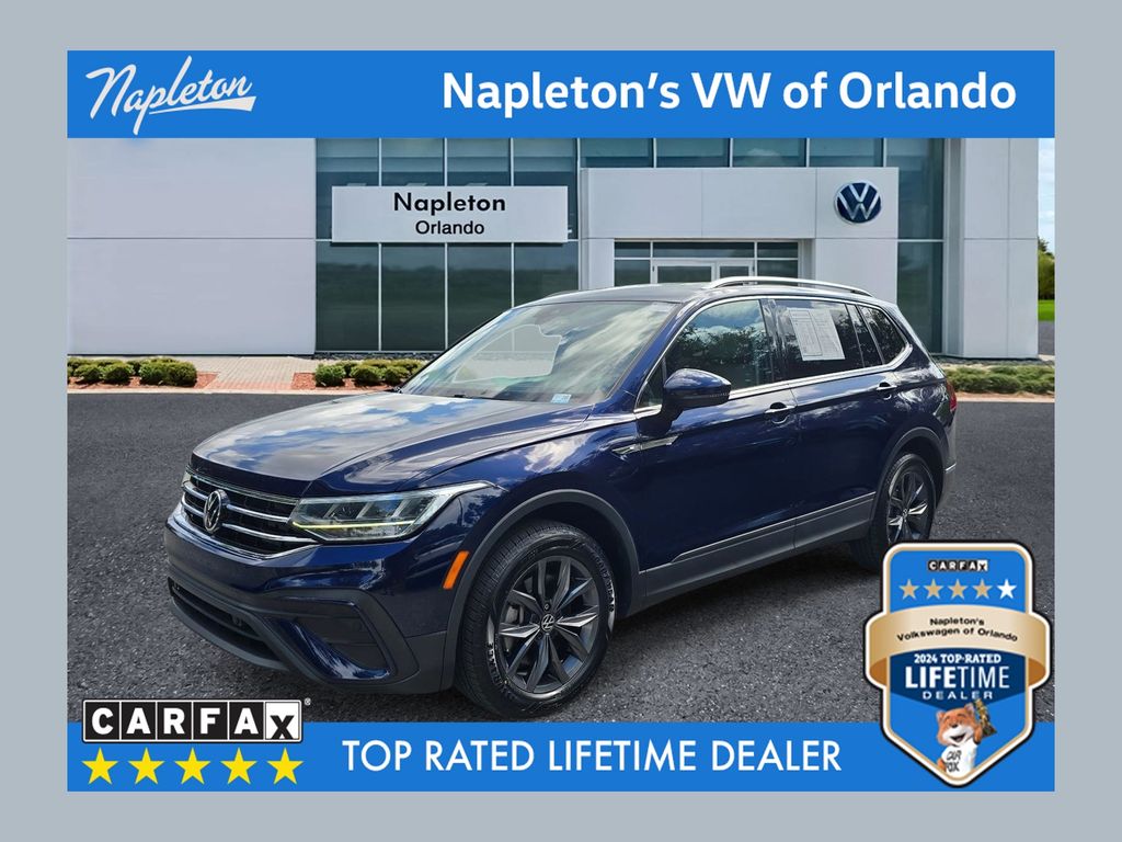 2023 Volkswagen Tiguan SE