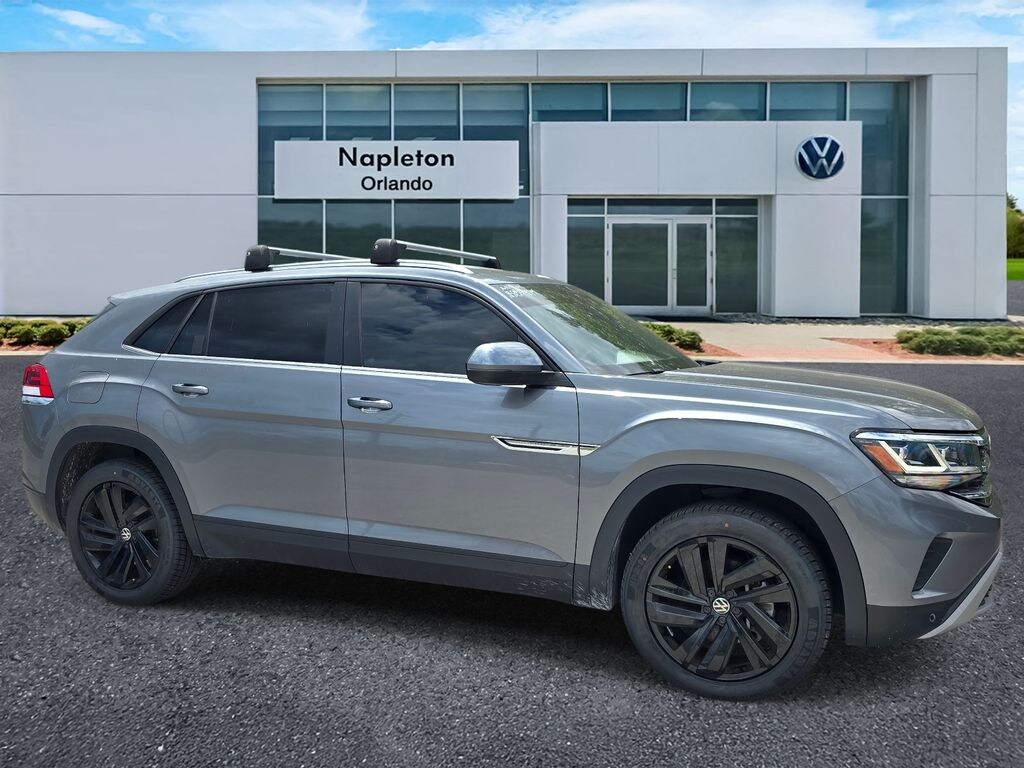 Used 2023 Volkswagen Atlas Cross Sport 3.6L V6 SE w/Technology SUV