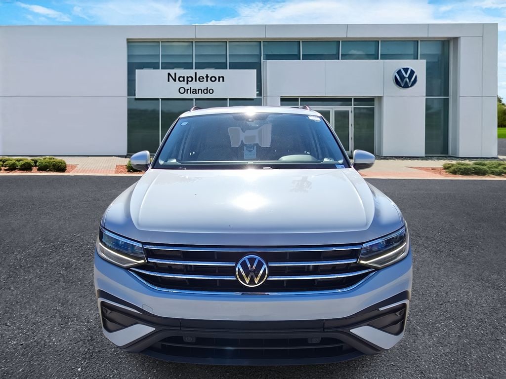 Used 2023 Volkswagen Tiguan 2.0T S SUV