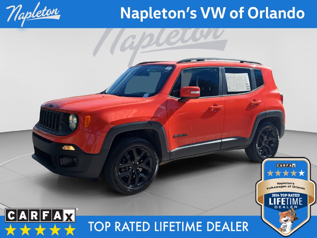 Jeep Renegade