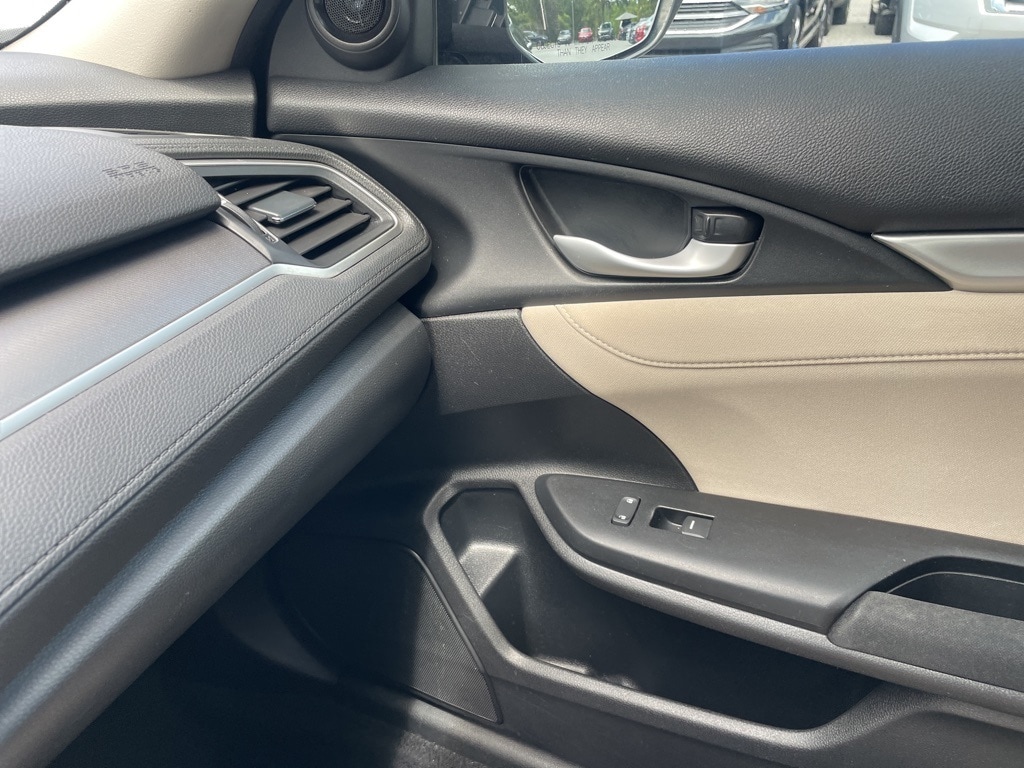 Used 2017 Honda Civic EX with VIN 19XFC2F77HE016328 for sale in Orlando, FL