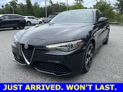 2022 Alfa Romeo Giulia Ti Sedan