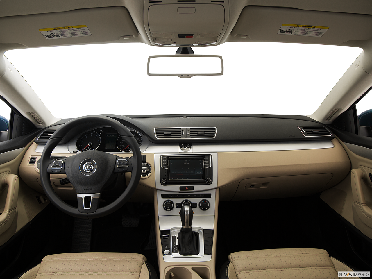 VW CC Interior