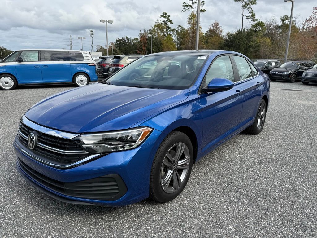 2024 Volkswagen Jetta SE's photo