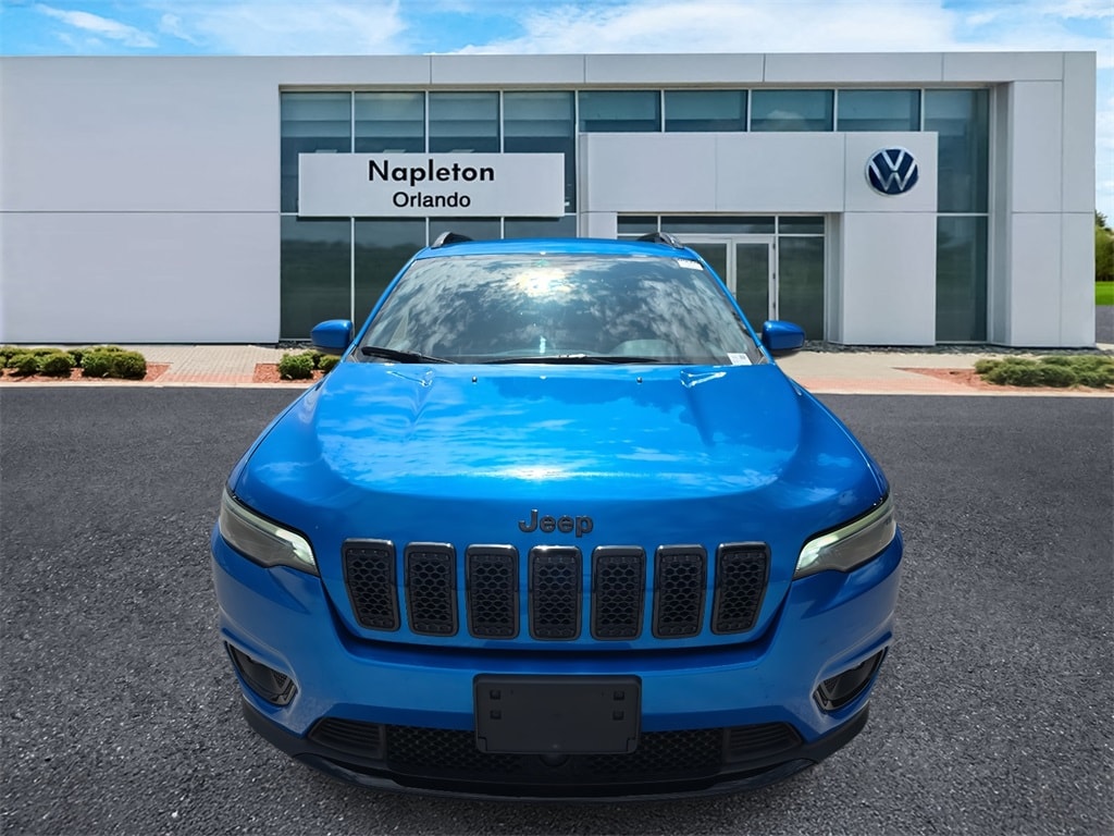 Used 2021 Jeep Cherokee Altitude with VIN 1C4PJLLB8MD208507 for sale in Orlando, FL