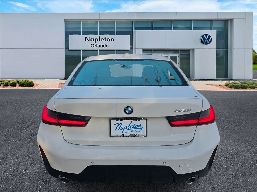 Used 2025 BMW 3 Series 330i Sedan