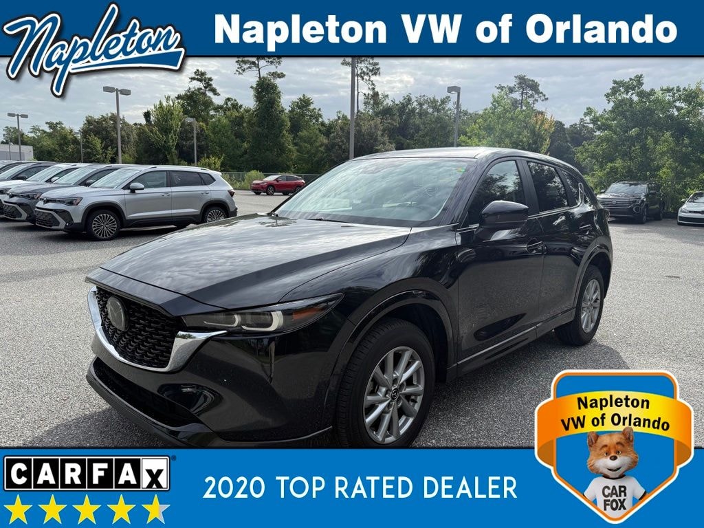 Used 2024 Mazda CX-5 2.5 S Select Package SUV