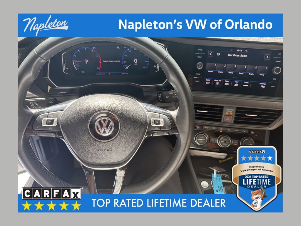 2020 Volkswagen Jetta 1.4T SEL Auto's photo