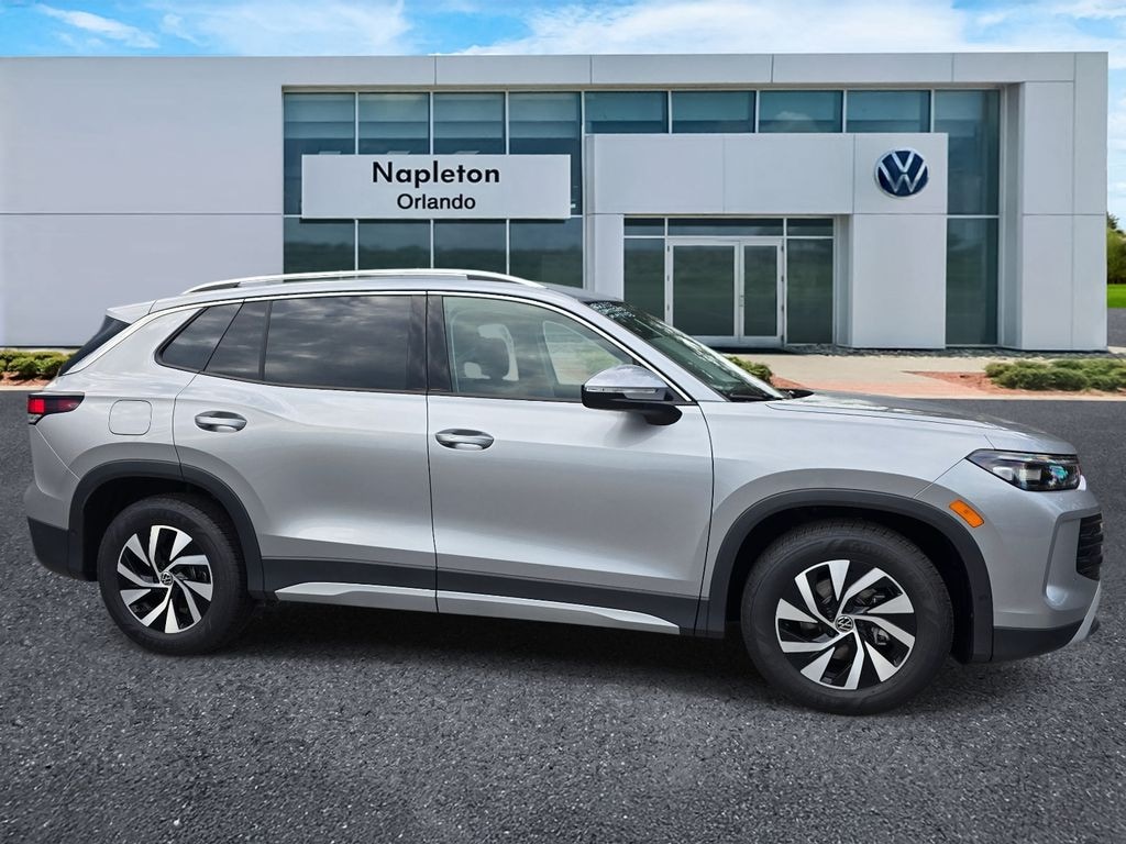 New 2026 Volkswagen Tiguan 2.0T S SUV