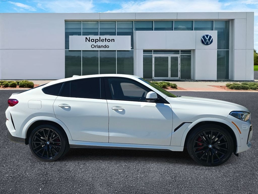 Used 2023 BMW X6 xDrive40i SUV