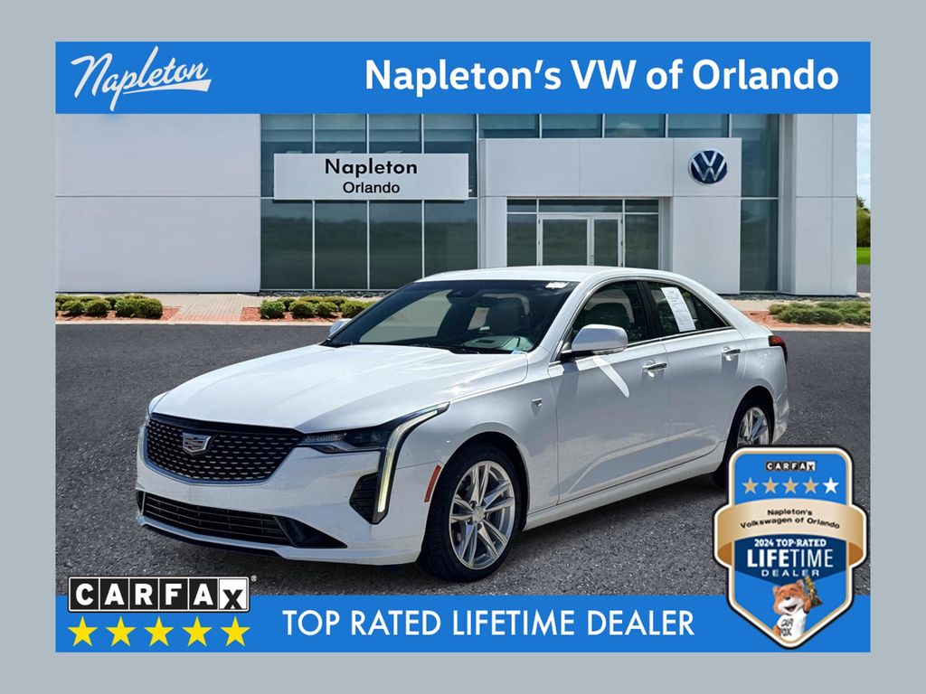 2023 Cadillac CT4